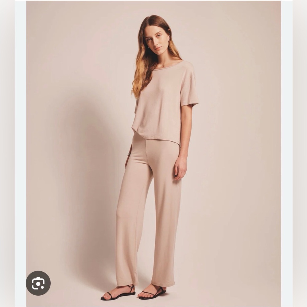 Naadam Soft Touch Set - Pants and Shirt, size M